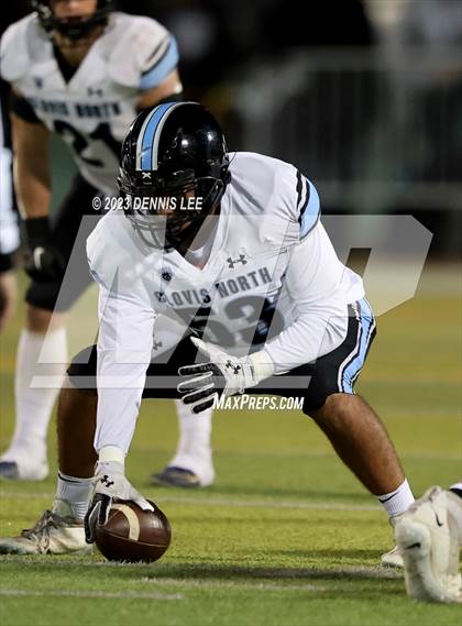 Thumbnail 3 in Clovis North @ De La Salle (CIF State North Regional D1-AA Final) photogallery.