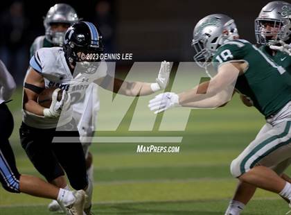 Thumbnail 1 in Clovis North @ De La Salle (CIF State North Regional D1-AA Final) photogallery.
