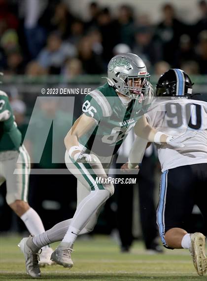 Thumbnail 3 in Clovis North @ De La Salle (CIF State North Regional D1-AA Final) photogallery.