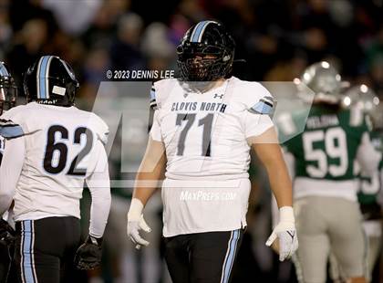Thumbnail 1 in Clovis North @ De La Salle (CIF State North Regional D1-AA Final) photogallery.