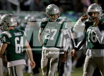 Thumbnail 3 in Clovis North @ De La Salle (CIF State North Regional D1-AA Final) photogallery.