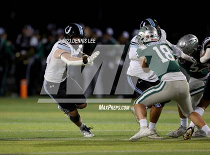 Thumbnail 3 in Clovis North @ De La Salle (CIF State North Regional D1-AA Final) photogallery.