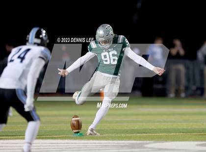 Thumbnail 1 in Clovis North @ De La Salle (CIF State North Regional D1-AA Final) photogallery.
