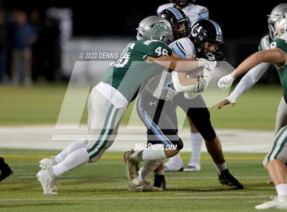 Thumbnail 3 in Clovis North @ De La Salle (CIF State North Regional D1-AA Final) photogallery.