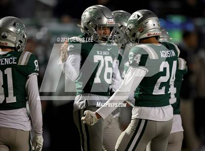 Thumbnail 1 in Clovis North @ De La Salle (CIF State North Regional D1-AA Final) photogallery.