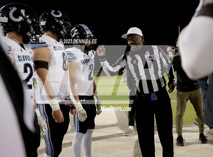 Thumbnail 3 in Clovis North @ De La Salle (CIF State North Regional D1-AA Final) photogallery.