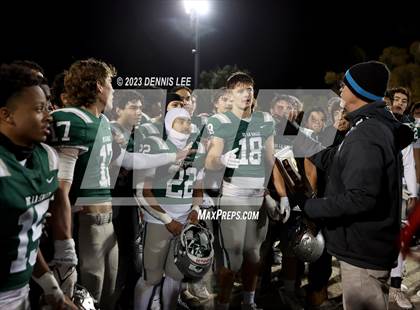 Thumbnail 3 in Clovis North @ De La Salle (CIF State North Regional D1-AA Final) photogallery.