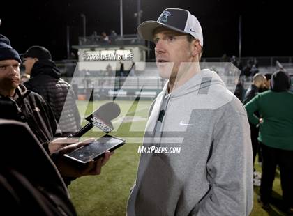 Thumbnail 1 in Clovis North @ De La Salle (CIF State North Regional D1-AA Final) photogallery.