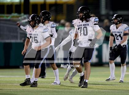 Thumbnail 2 in Clovis North @ De La Salle (CIF State North Regional D1-AA Final) photogallery.