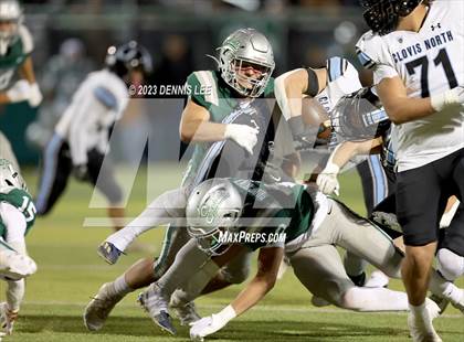 Thumbnail 3 in Clovis North @ De La Salle (CIF State North Regional D1-AA Final) photogallery.