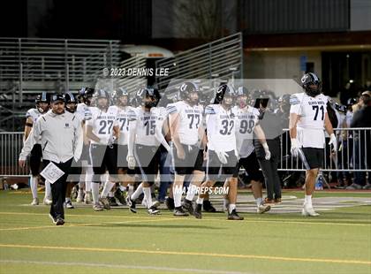 Thumbnail 2 in Clovis North @ De La Salle (CIF State North Regional D1-AA Final) photogallery.