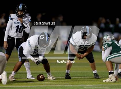 Thumbnail 2 in Clovis North @ De La Salle (CIF State North Regional D1-AA Final) photogallery.