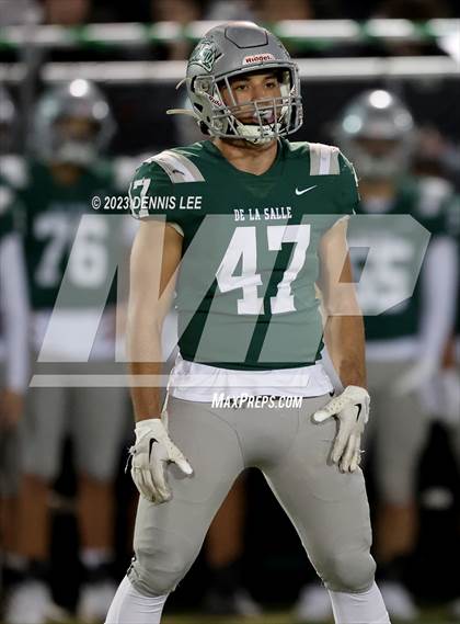Thumbnail 3 in Clovis North @ De La Salle (CIF State North Regional D1-AA Final) photogallery.