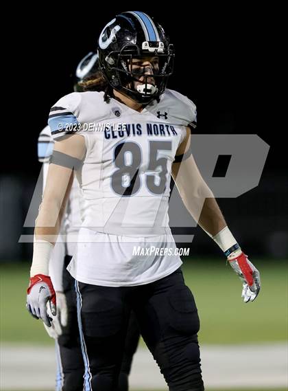 Thumbnail 3 in Clovis North @ De La Salle (CIF State North Regional D1-AA Final) photogallery.