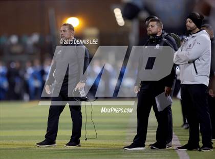 Thumbnail 2 in Clovis North @ De La Salle (CIF State North Regional D1-AA Final) photogallery.