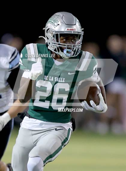Thumbnail 1 in Clovis North @ De La Salle (CIF State North Regional D1-AA Final) photogallery.