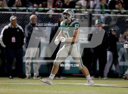 Thumbnail 3 in Clovis North @ De La Salle (CIF State North Regional D1-AA Final) photogallery.