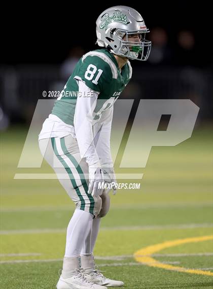 Thumbnail 2 in Clovis North @ De La Salle (CIF State North Regional D1-AA Final) photogallery.