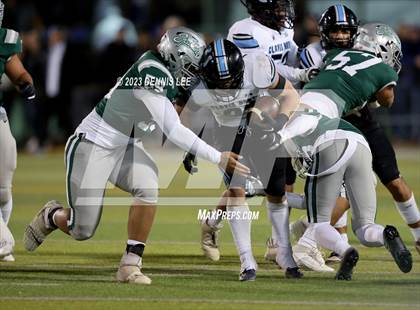 Thumbnail 1 in Clovis North @ De La Salle (CIF State North Regional D1-AA Final) photogallery.