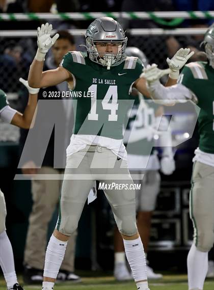 Thumbnail 2 in Clovis North @ De La Salle (CIF State North Regional D1-AA Final) photogallery.
