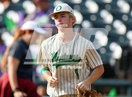 Thumbnail 2 in Overton vs. Collinsville (UIL Baseball 2A D2 Final) photogallery.