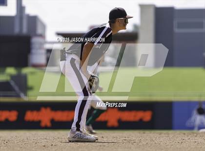 Thumbnail 3 in Overton vs. Collinsville (UIL Baseball 2A D2 Final) photogallery.