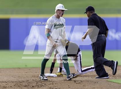 Thumbnail 3 in Overton vs. Collinsville (UIL Baseball 2A D2 Final) photogallery.