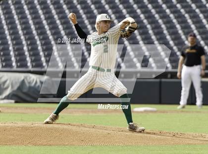 Thumbnail 3 in Overton vs. Collinsville (UIL Baseball 2A D2 Final) photogallery.