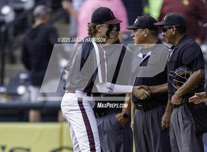 Thumbnail 3 in Overton vs. Collinsville (UIL Baseball 2A D2 Final) photogallery.
