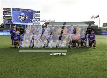 Thumbnail 2 in Overton vs. Collinsville (UIL Baseball 2A D2 Final) photogallery.