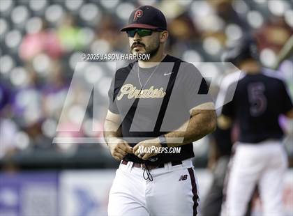 Thumbnail 1 in Overton vs. Collinsville (UIL Baseball 2A D2 Final) photogallery.