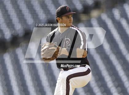 Thumbnail 3 in Overton vs. Collinsville (UIL Baseball 2A D2 Final) photogallery.