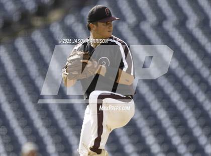 Thumbnail 1 in Overton vs. Collinsville (UIL Baseball 2A D2 Final) photogallery.