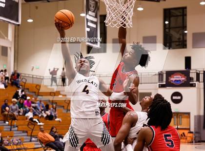 Thumbnail 1 in Grovetown vs. Wheeler (Holiday Hoopsgiving) photogallery.