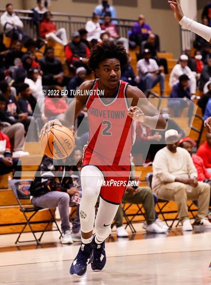 Thumbnail 2 in Grovetown vs. Wheeler (Holiday Hoopsgiving) photogallery.
