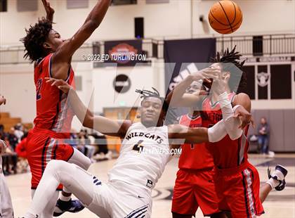 Thumbnail 2 in Grovetown vs. Wheeler (Holiday Hoopsgiving) photogallery.