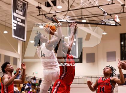 Thumbnail 1 in Grovetown vs. Wheeler (Holiday Hoopsgiving) photogallery.