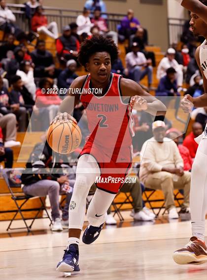 Thumbnail 3 in Grovetown vs. Wheeler (Holiday Hoopsgiving) photogallery.