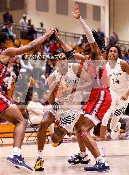 Thumbnail 3 in Grovetown vs. Wheeler (Holiday Hoopsgiving) photogallery.