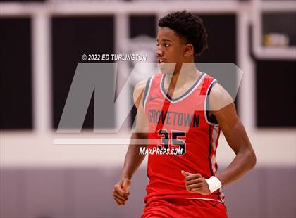 Thumbnail 1 in Grovetown vs. Wheeler (Holiday Hoopsgiving) photogallery.