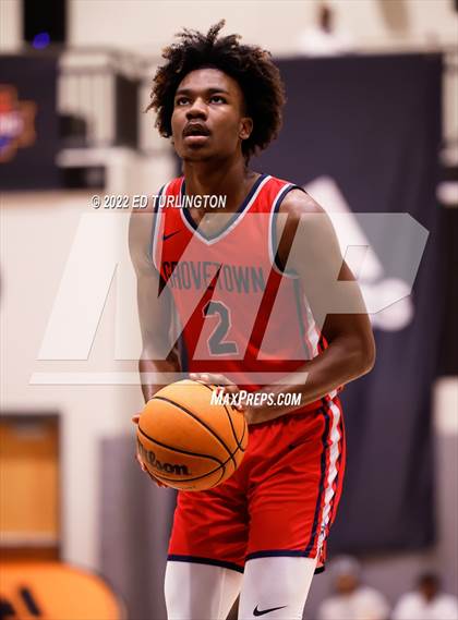 Thumbnail 1 in Grovetown vs. Wheeler (Holiday Hoopsgiving) photogallery.