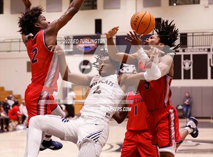 Thumbnail 1 in Grovetown vs. Wheeler (Holiday Hoopsgiving) photogallery.