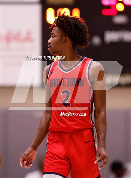Thumbnail 1 in Grovetown vs. Wheeler (Holiday Hoopsgiving) photogallery.