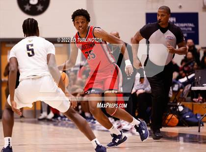 Thumbnail 2 in Grovetown vs. Wheeler (Holiday Hoopsgiving) photogallery.