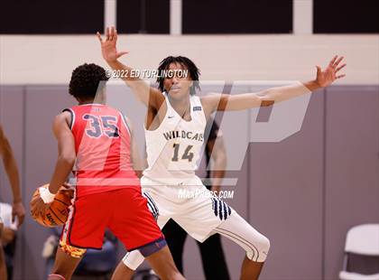 Thumbnail 1 in Grovetown vs. Wheeler (Holiday Hoopsgiving) photogallery.