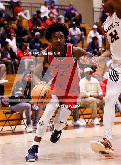 Thumbnail 1 in Grovetown vs. Wheeler (Holiday Hoopsgiving) photogallery.