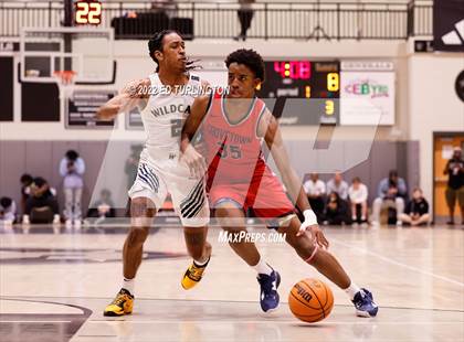 Thumbnail 2 in Grovetown vs. Wheeler (Holiday Hoopsgiving) photogallery.