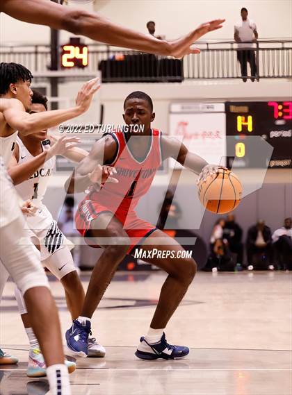 Thumbnail 1 in Grovetown vs. Wheeler (Holiday Hoopsgiving) photogallery.