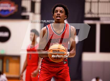 Thumbnail 3 in Grovetown vs. Wheeler (Holiday Hoopsgiving) photogallery.