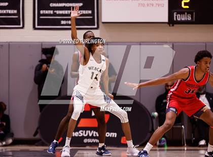 Thumbnail 1 in Grovetown vs. Wheeler (Holiday Hoopsgiving) photogallery.